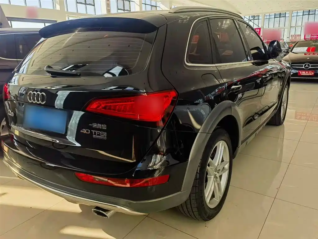 Audi Q5 2017 Plus 40 TFSI