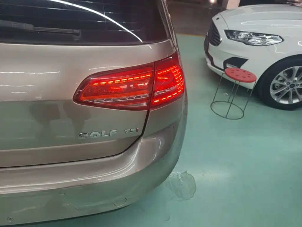 Volkswagen Golf — миниатюра 8