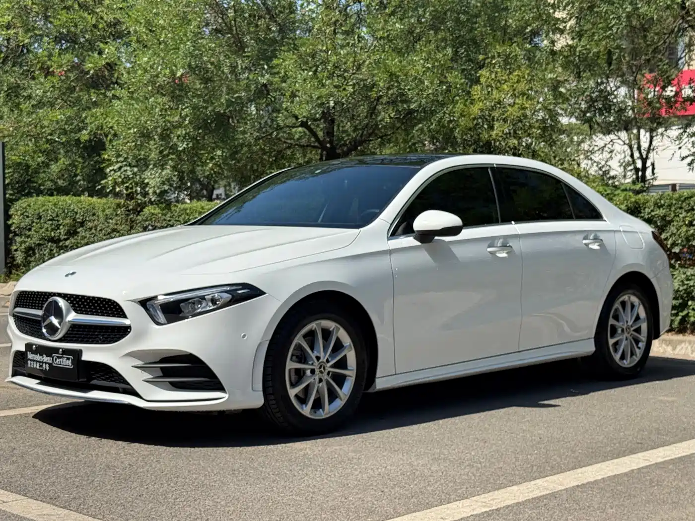 奔驰A级 2021款 A 200 L 运动轿车动感型 2021