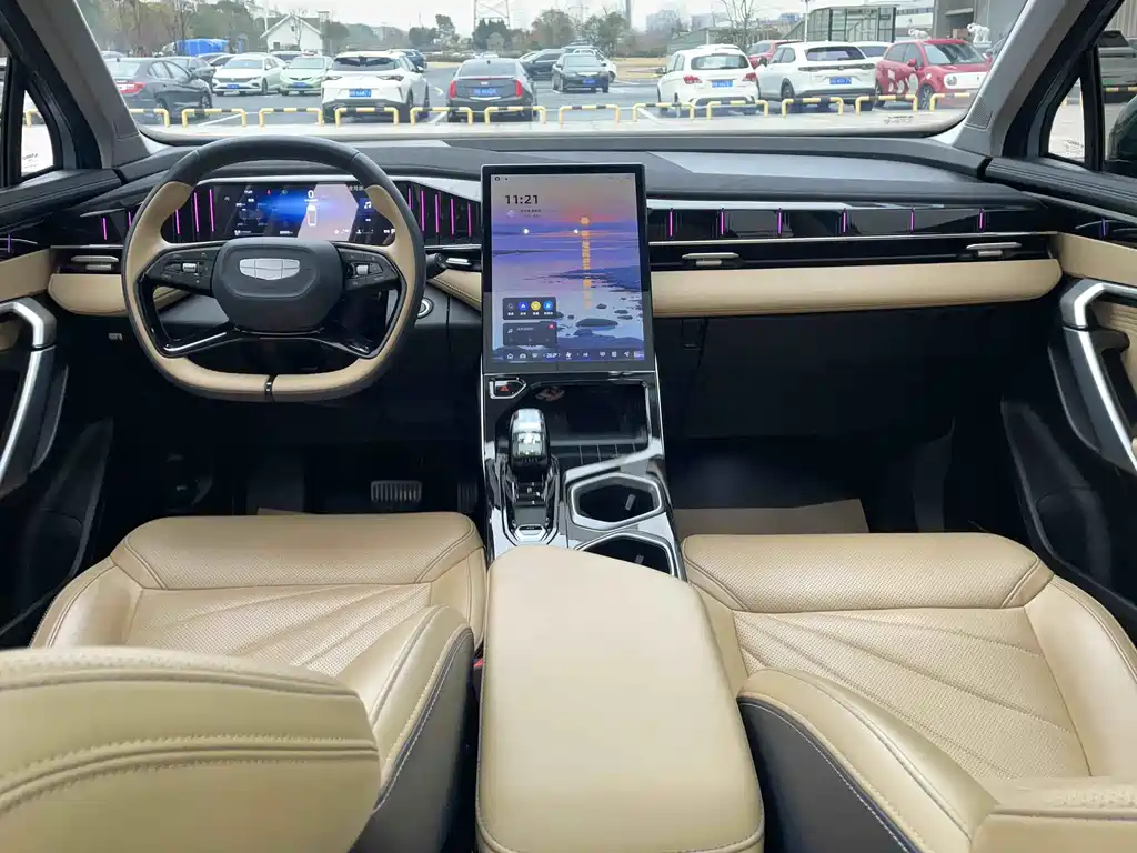 GEELY AUTOMOBILE BOYUE L