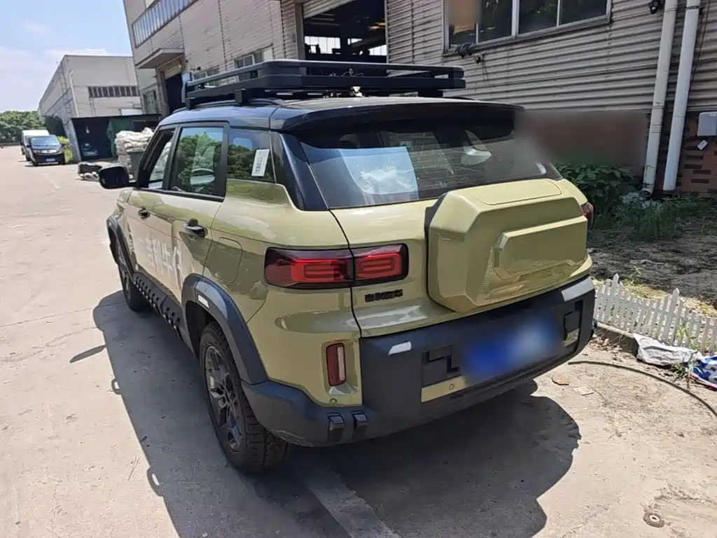 Geely Cowboy — миниатюра 5