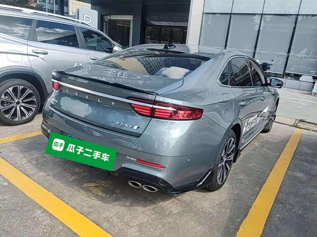 Geely Xingrui — миниатюра 7