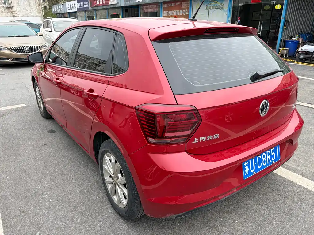 Volkswagen Polo 2019 Plus 1.5L AT