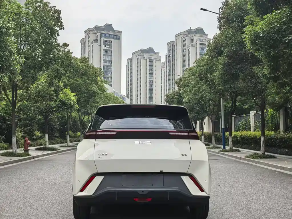 BYD Seagull 2025 405km Flying
