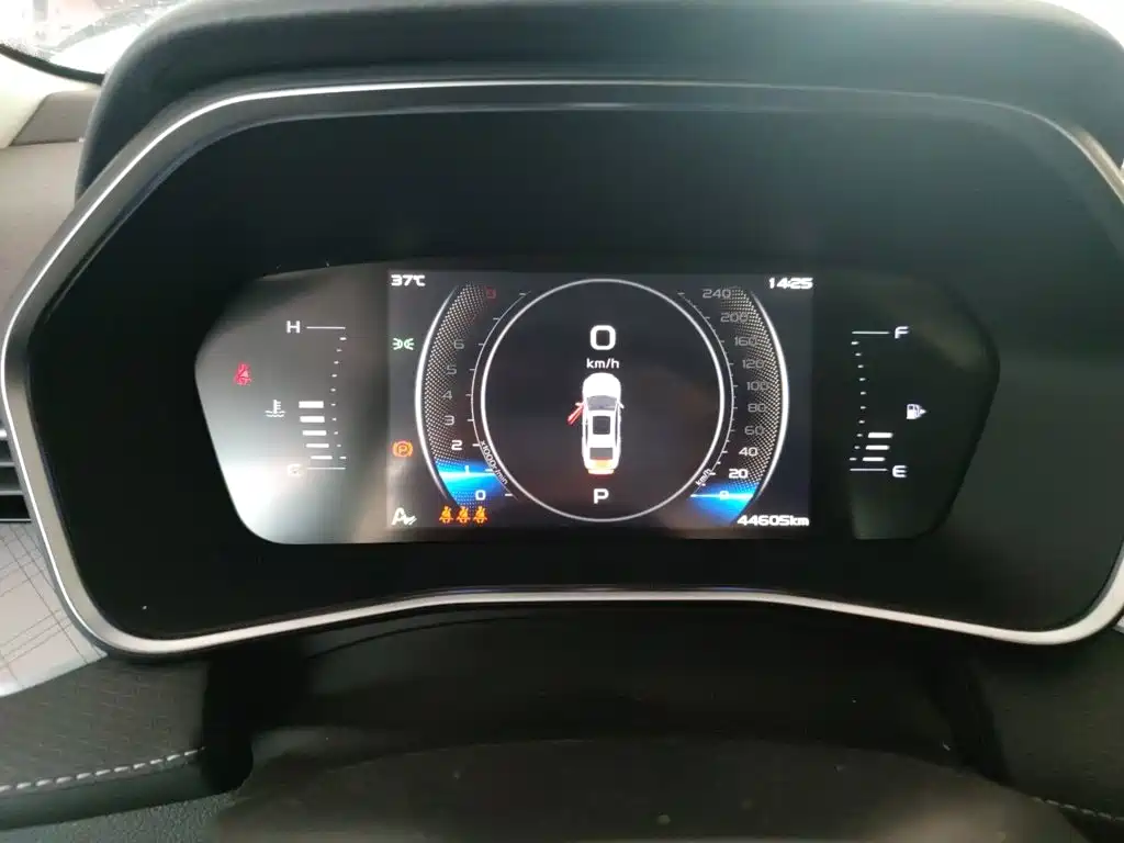 Geely Xingrui — миниатюра 7