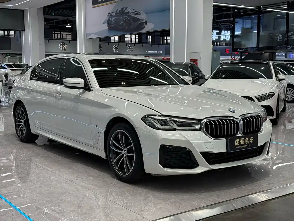 BMW 5 Series 5 2021 525Li M Sport
