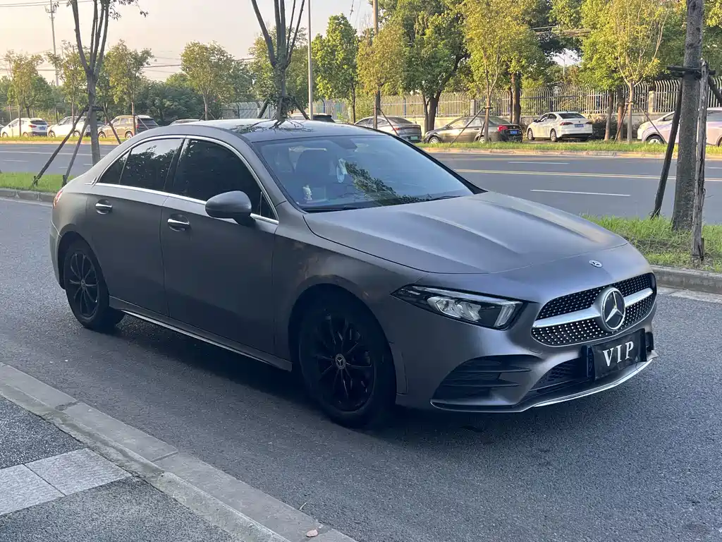 Mercedes-Benz A-Class — миниатюра 3