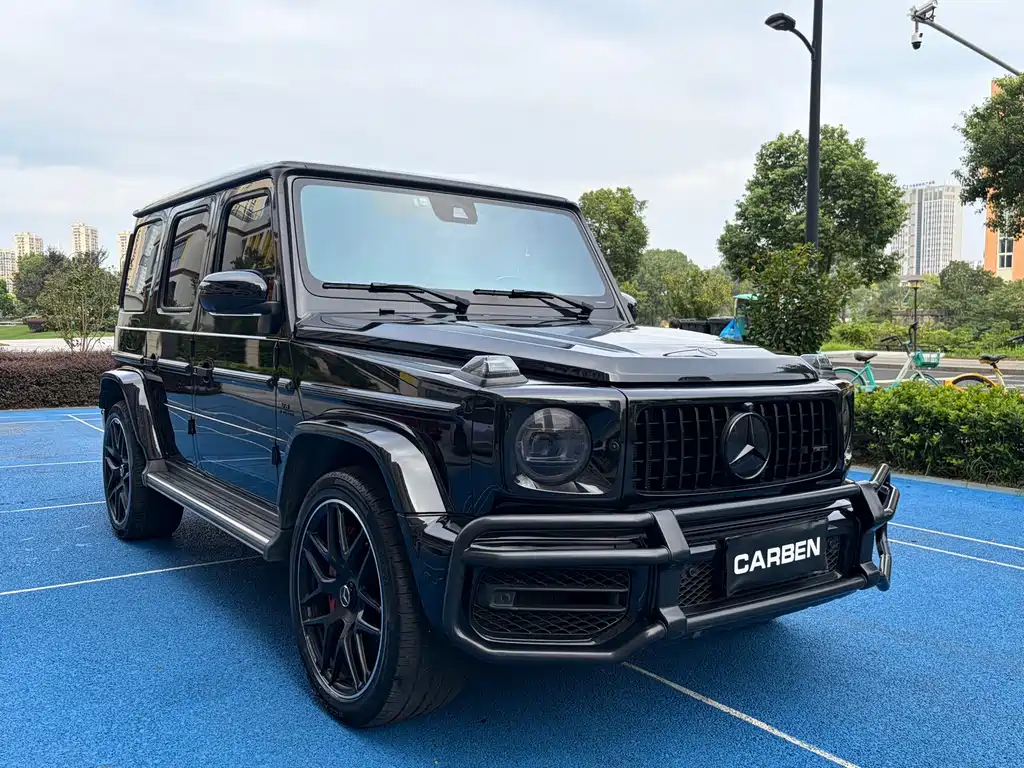 Mercedes-Benz G-Class AMG — миниатюра 3