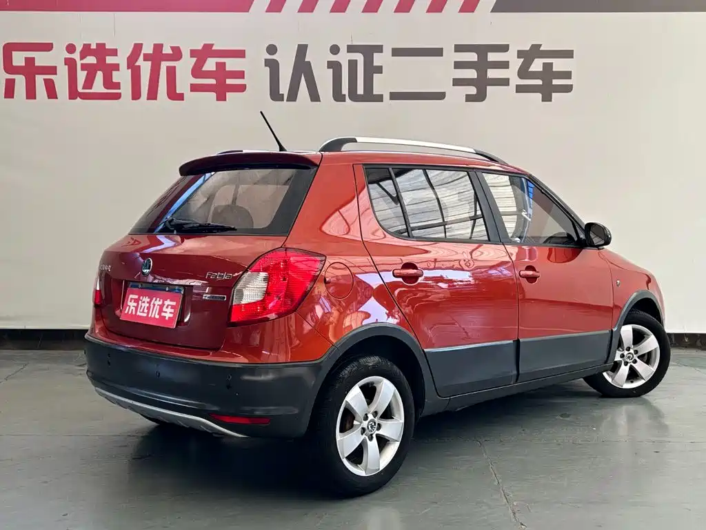 Skoda Fabia — миниатюра 5