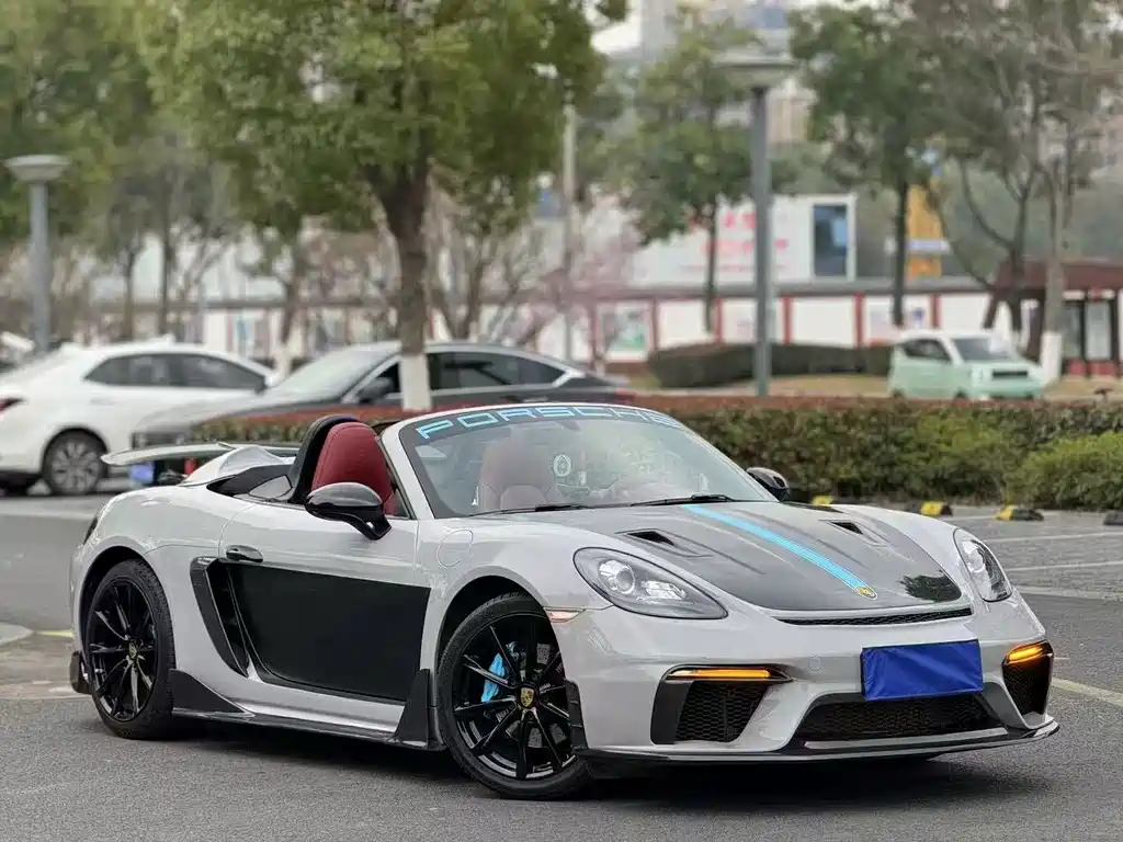 Porsche 718 — миниатюра 3