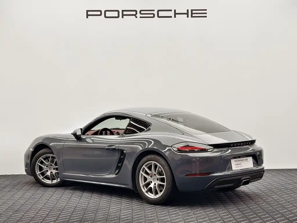 Porsche 718 — миниатюра 4