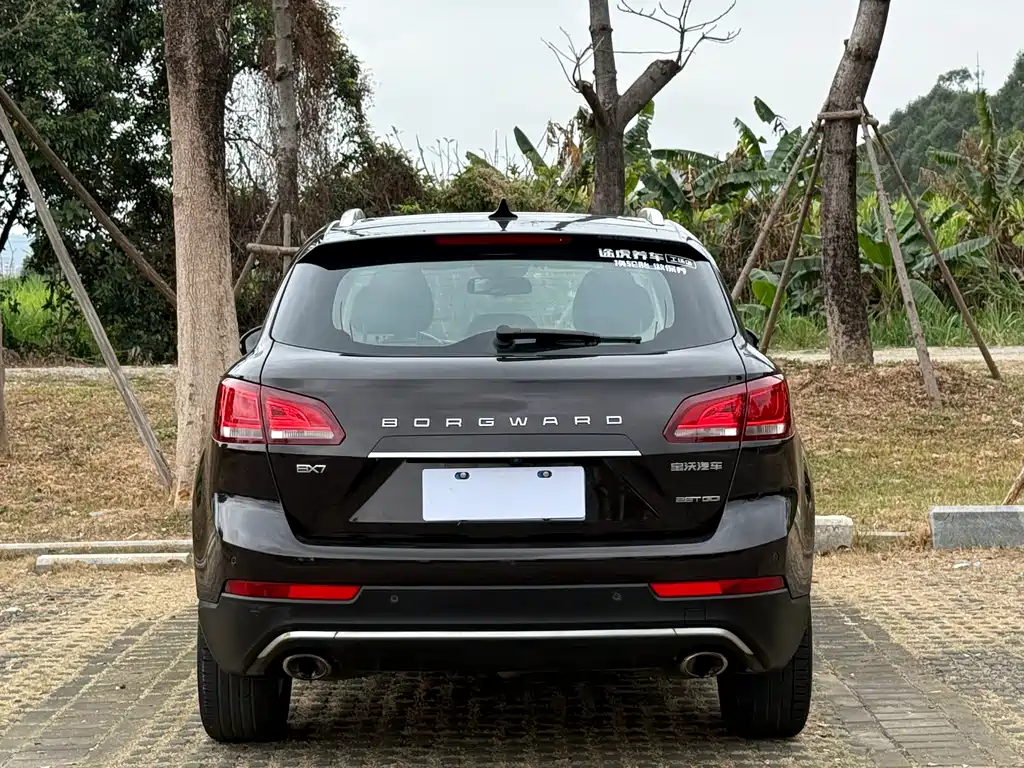 BORGWARD BAOWO BX7