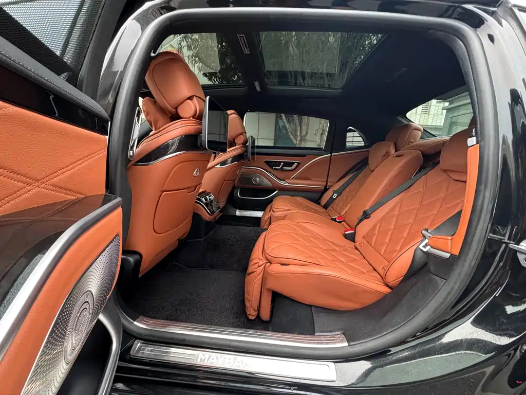 MERCEDES-BENZ MAYBACH S CLASS