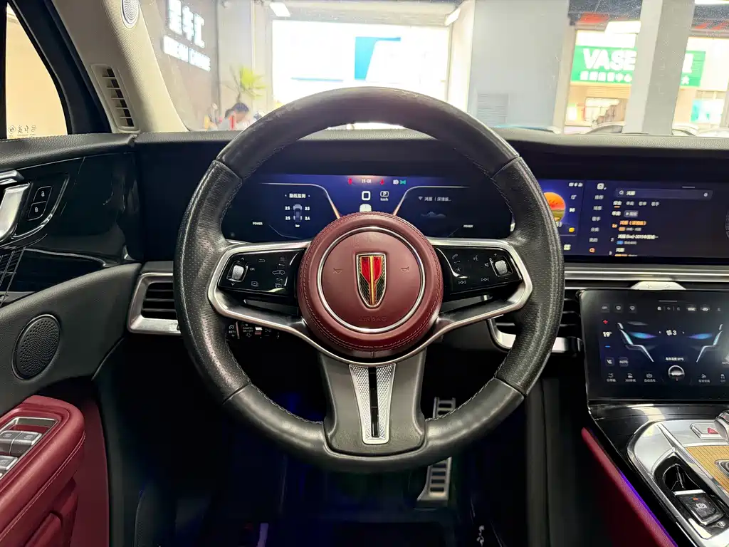 Hongqi Hongqi E-HS9 — миниатюра 8