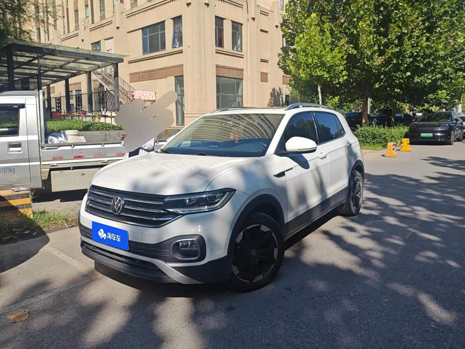 Volkswagen Tanying 1.4 л 2021 г. Белый, пробег 49400 км