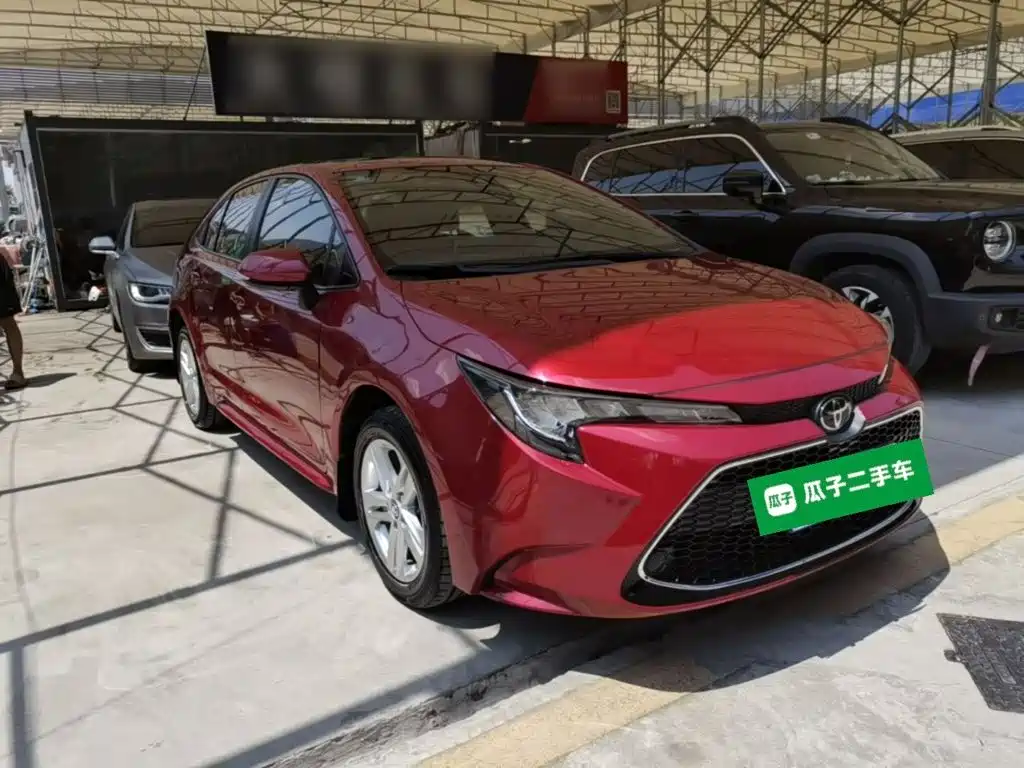 Toyota Levin — миниатюра 4