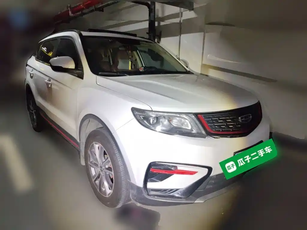 Geely Boyue — миниатюра 24
