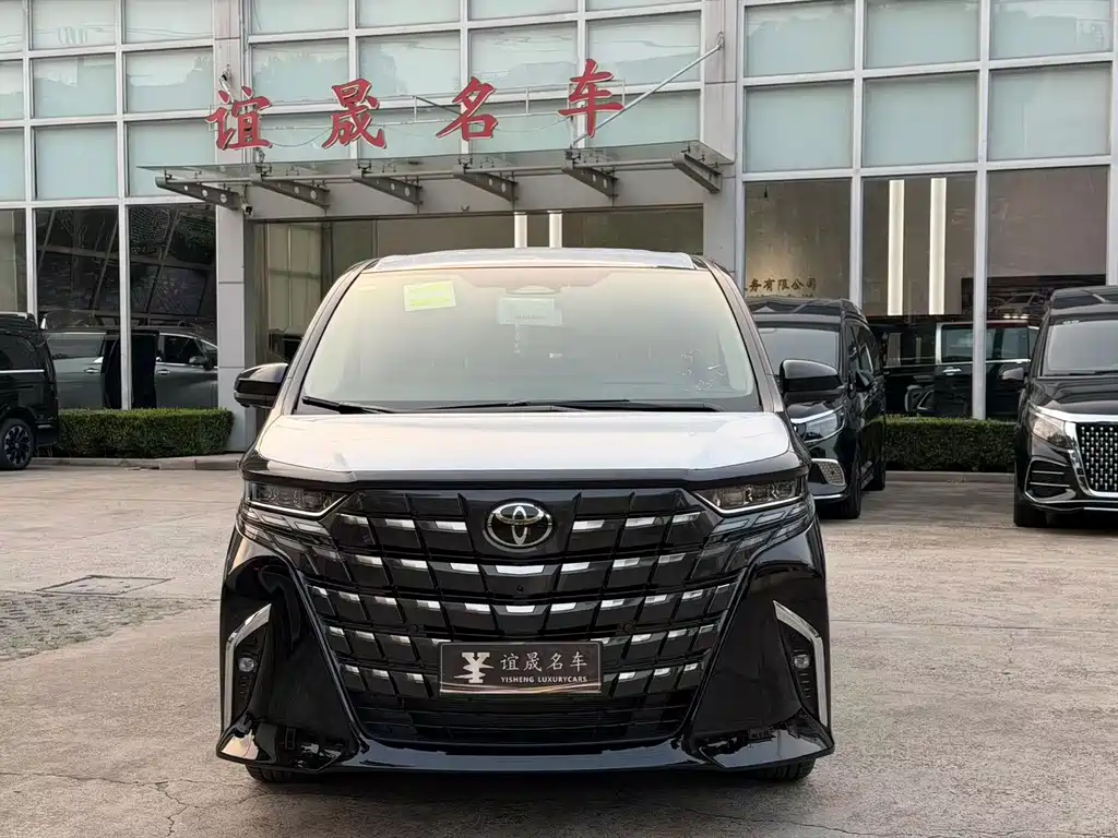 Toyota Alphard — миниатюра 2
