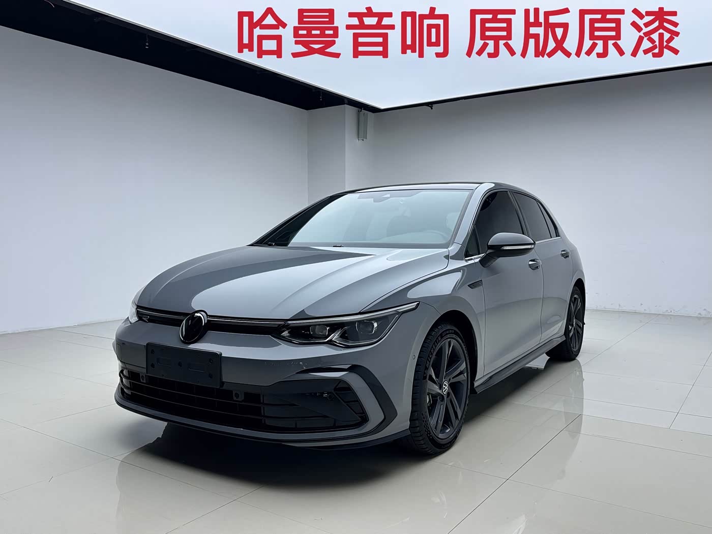 Volkswagen Golf 1.4 л 2022 г. Серебристо-серый, пробег 31000 км