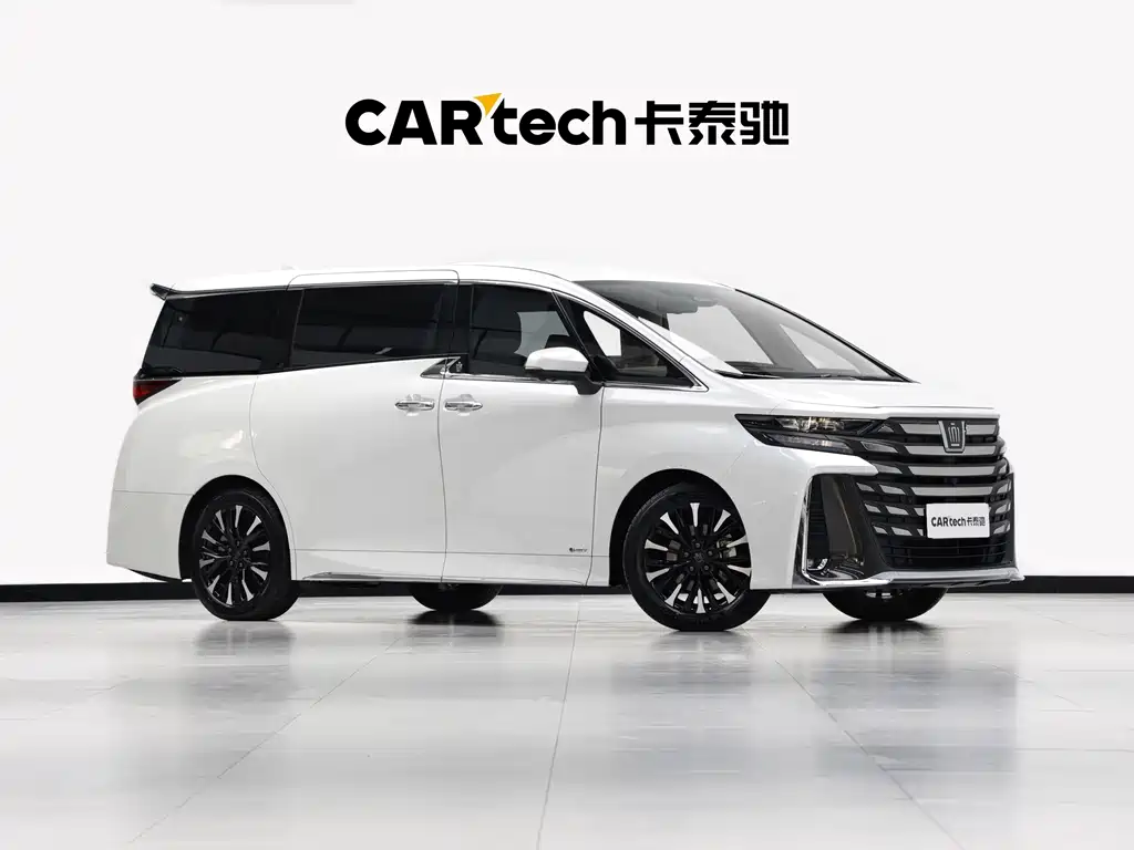 Toyota Vellfire — миниатюра 3