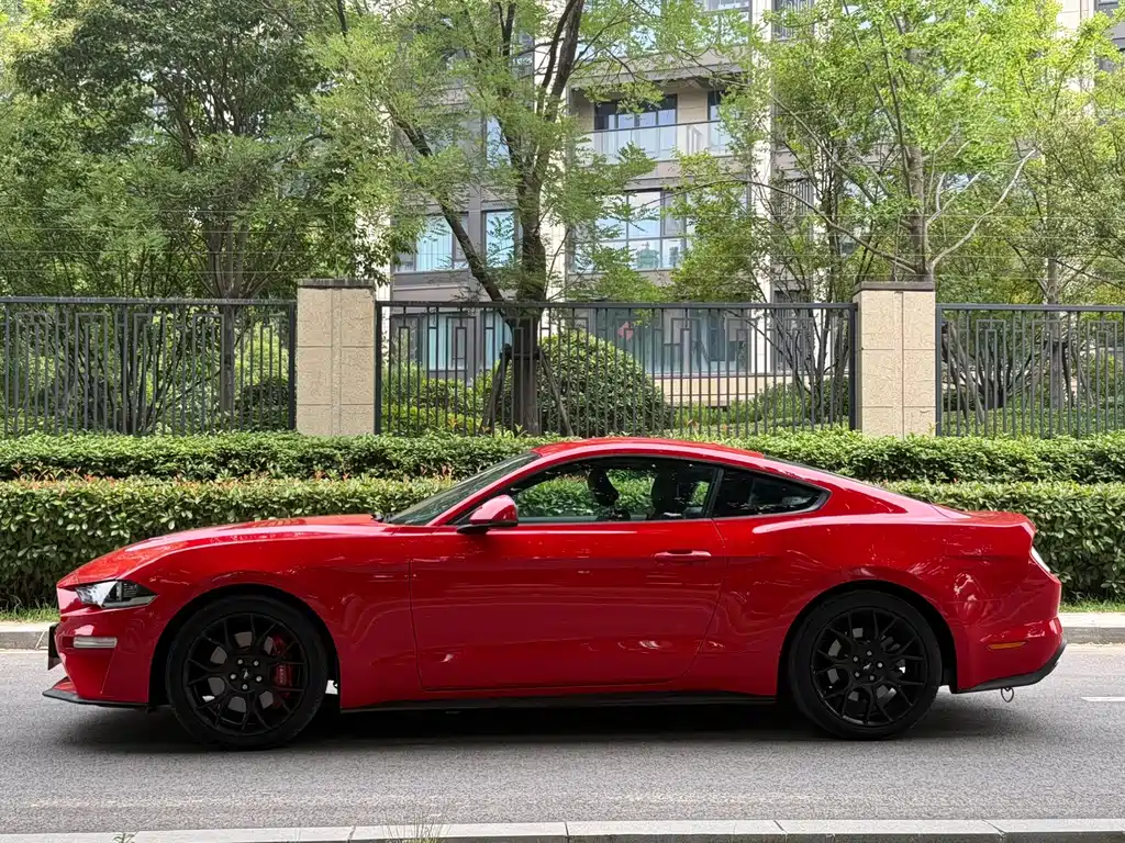 Ford Mustang — миниатюра 7