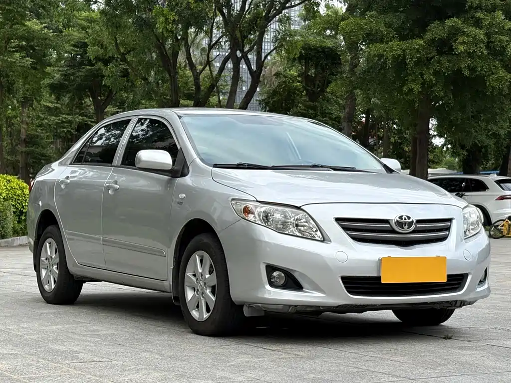 Toyota Corolla — миниатюра 3