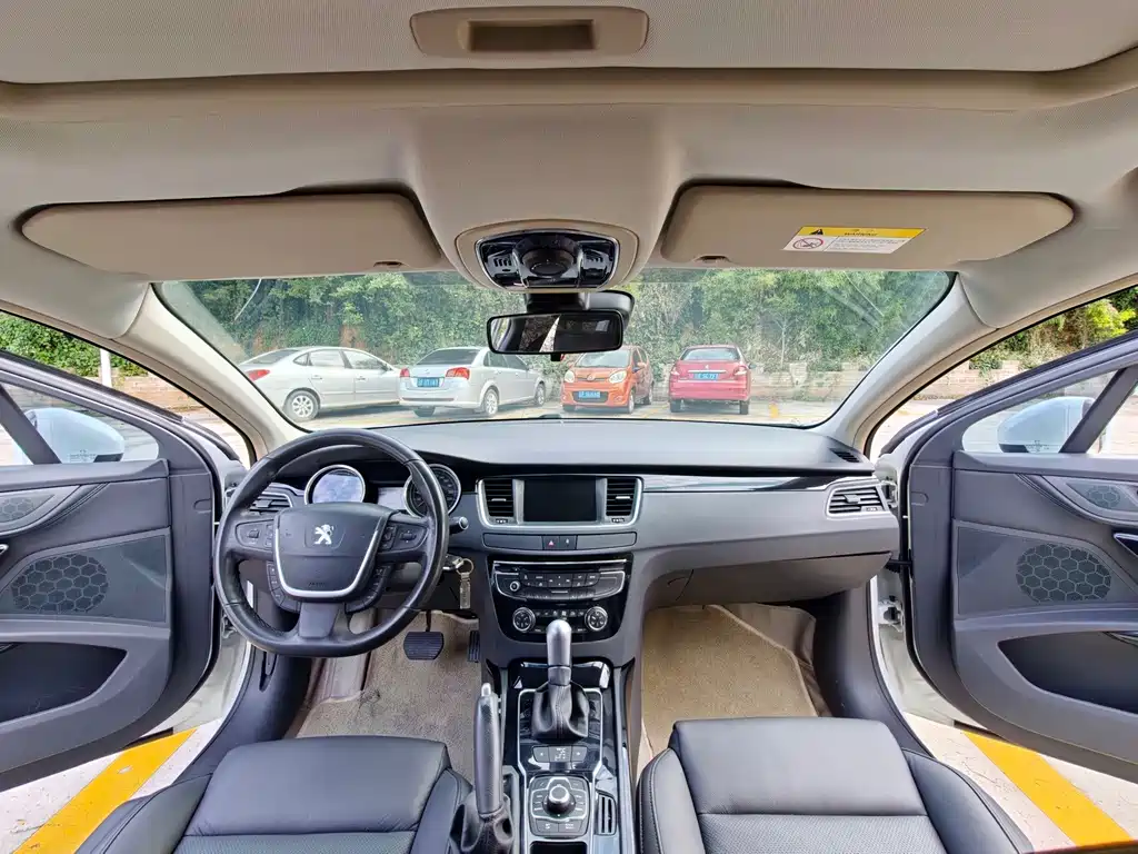 Peugeot 508 — миниатюра 14