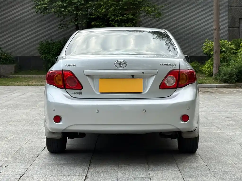 Toyota Corolla — миниатюра 14