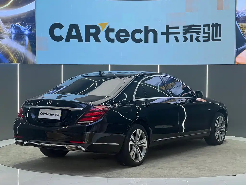 Mercedes-Benz S-Class — миниатюра 17
