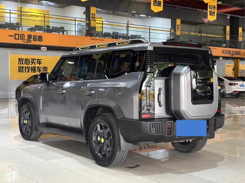 Jetour Traveller — миниатюра 5