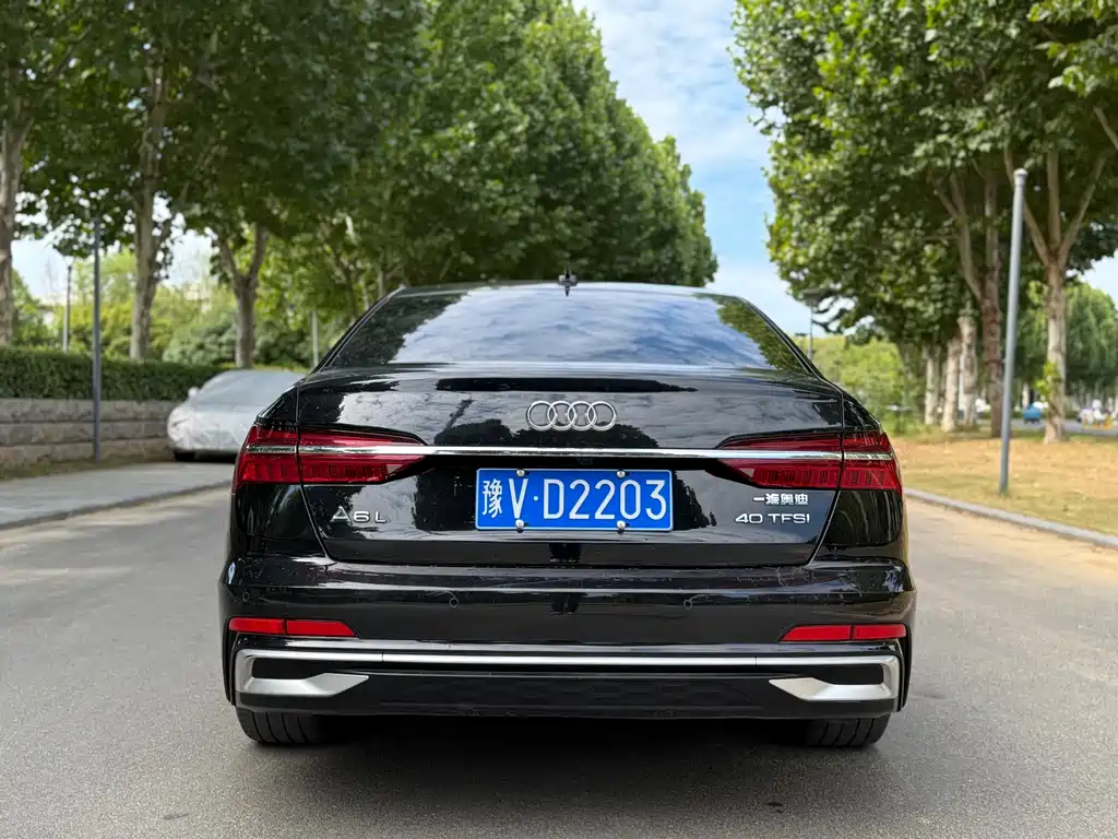 Audi A6L — миниатюра 8