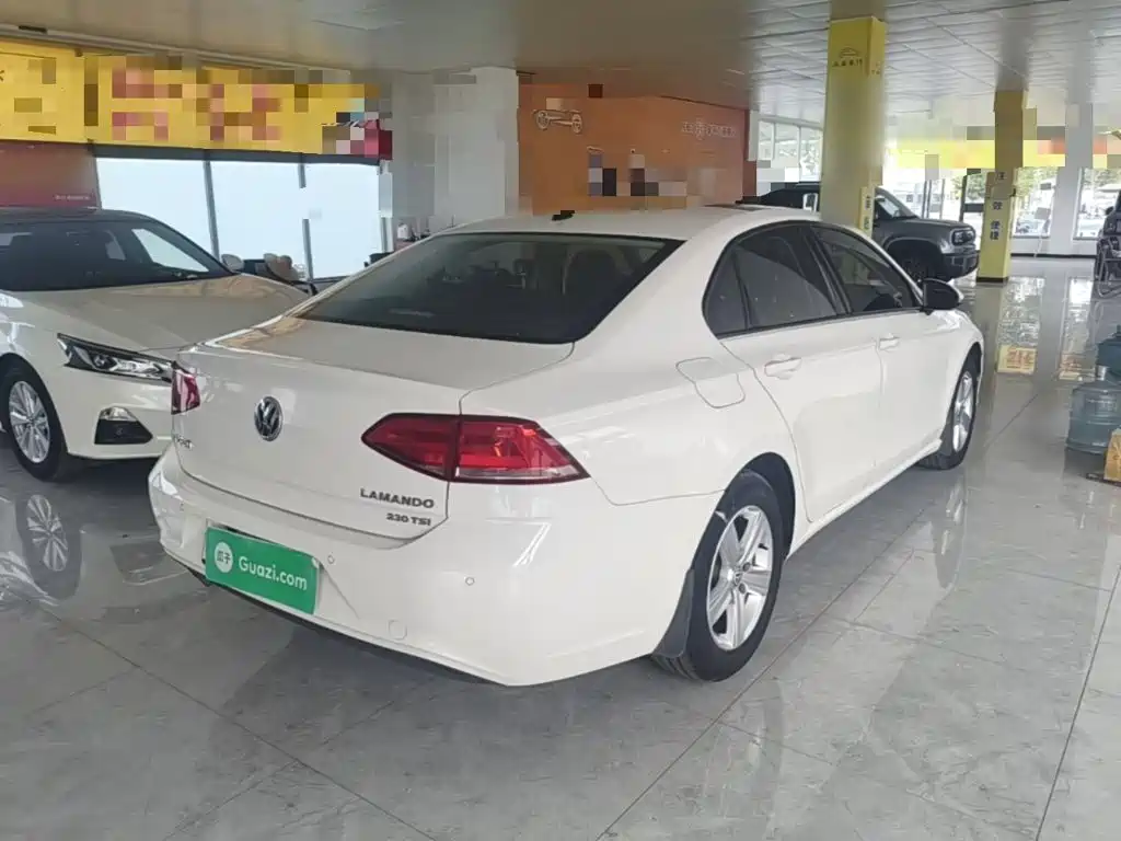 Volkswagen Lamando — миниатюра 7
