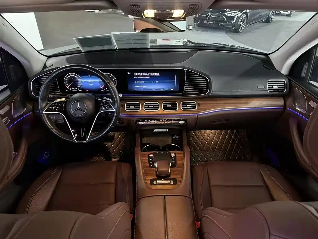 Mercedes-Benz GLE (Import) — миниатюра 6