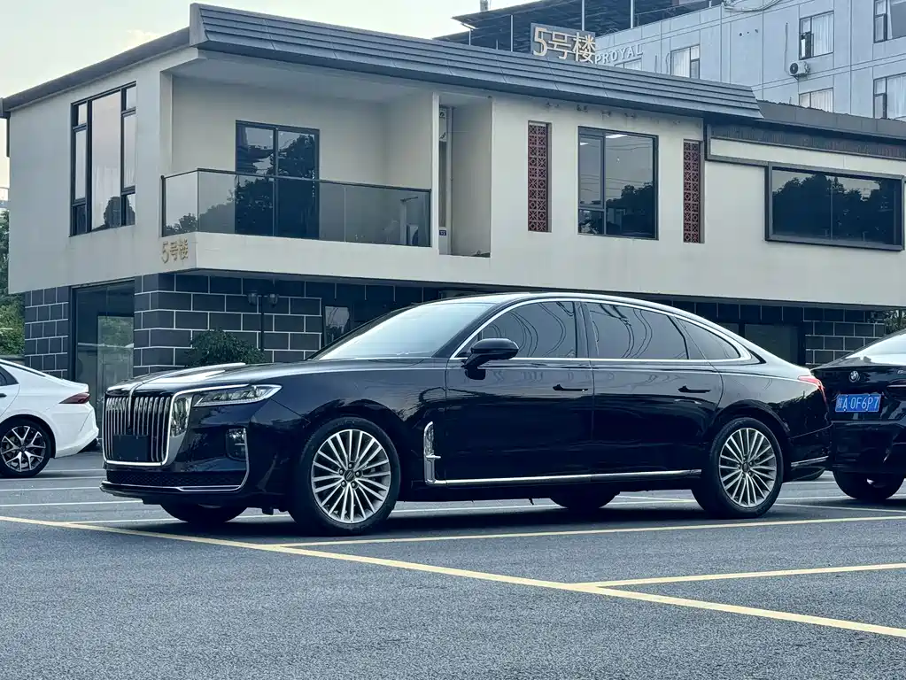 Hongqi Hongqi H9 — миниатюра 2