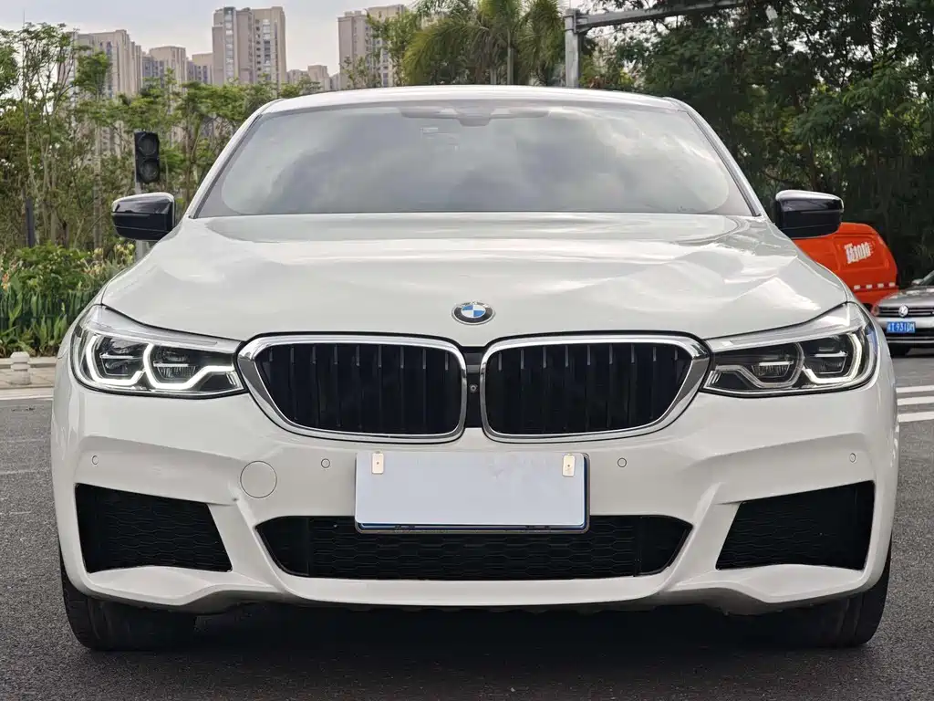 BMW 6 Series GT — миниатюра 2