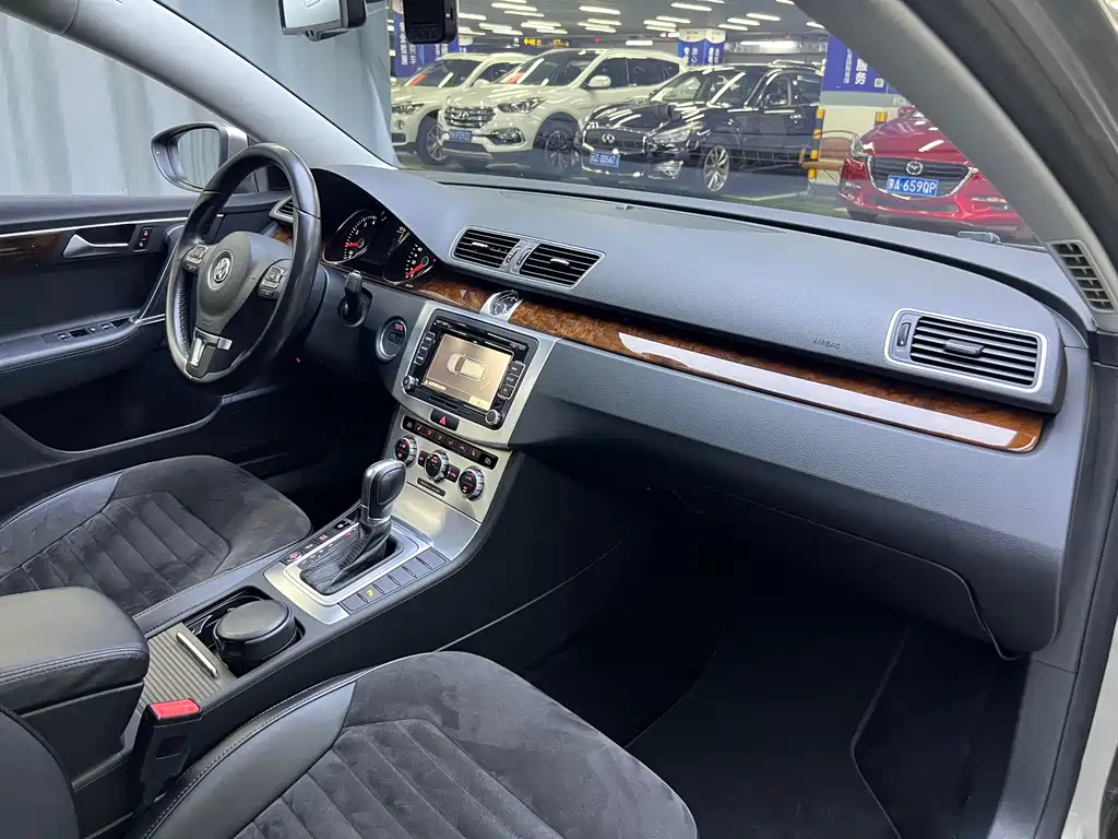 Volkswagen Magotan (Import) — миниатюра 12