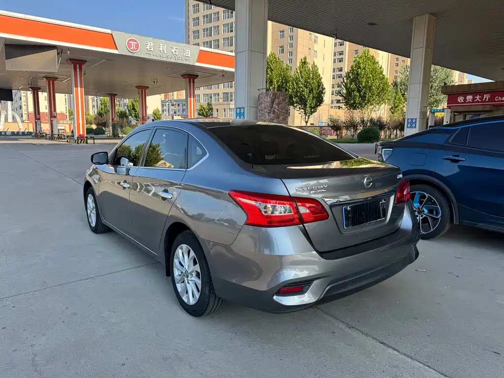 Nissan Sylphy — миниатюра 12