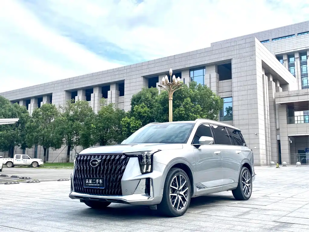 GAC Motor Trumpchi GS8 — миниатюра 2
