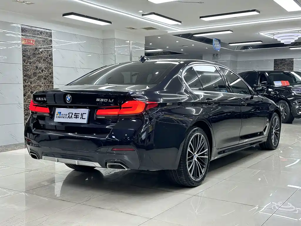 BMW 5 Series — миниатюра 6