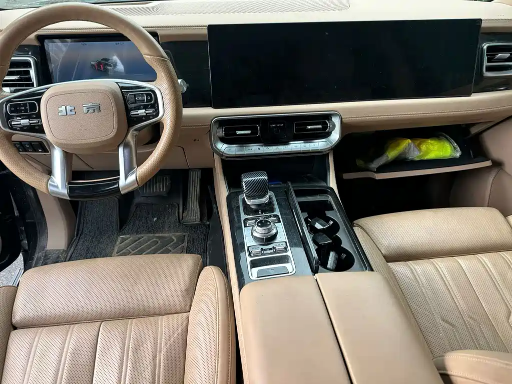 Beijing Off-Road BJ60 в Пекине. — миниатюра 5