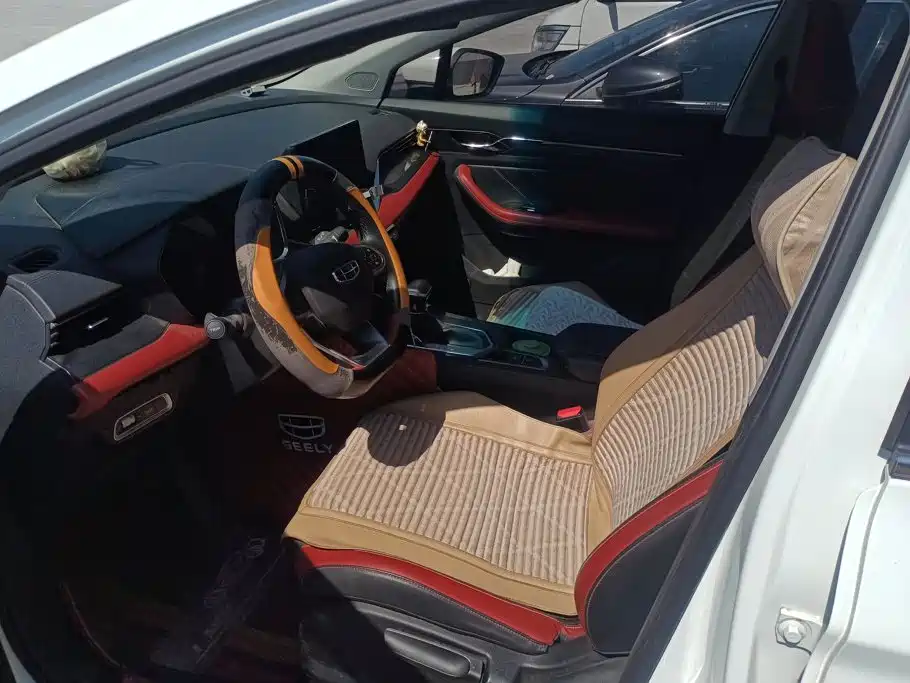 Geely Emgrand S — миниатюра 9