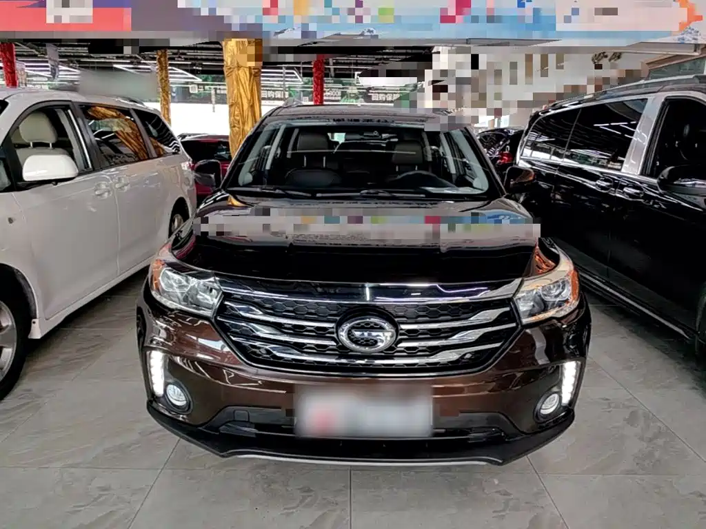 GAC Motor Trumpchi GS4 — миниатюра 3