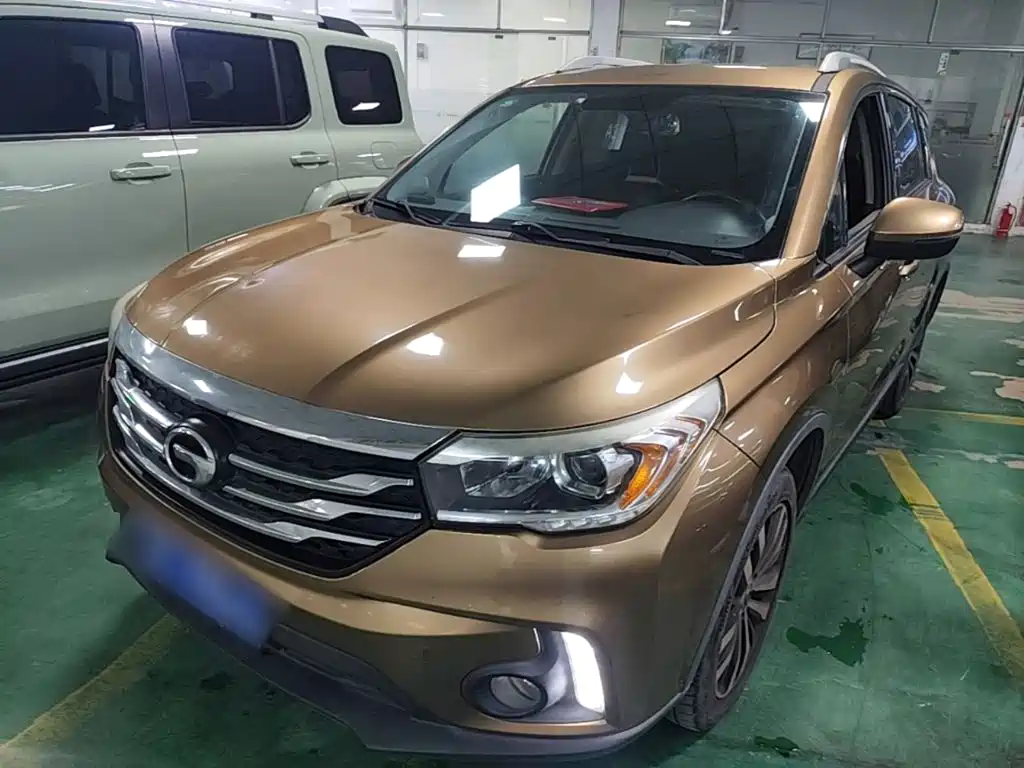 GAC Motor Trumpchi GS4 — миниатюра 2