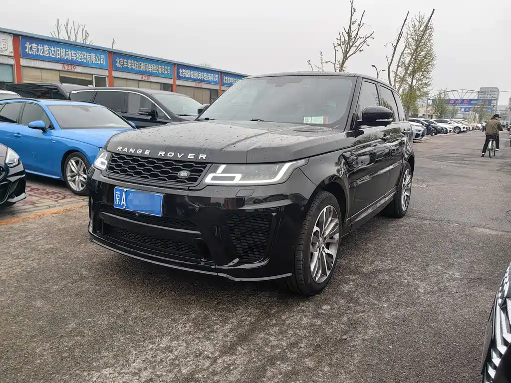 Land Rover Sport 2014