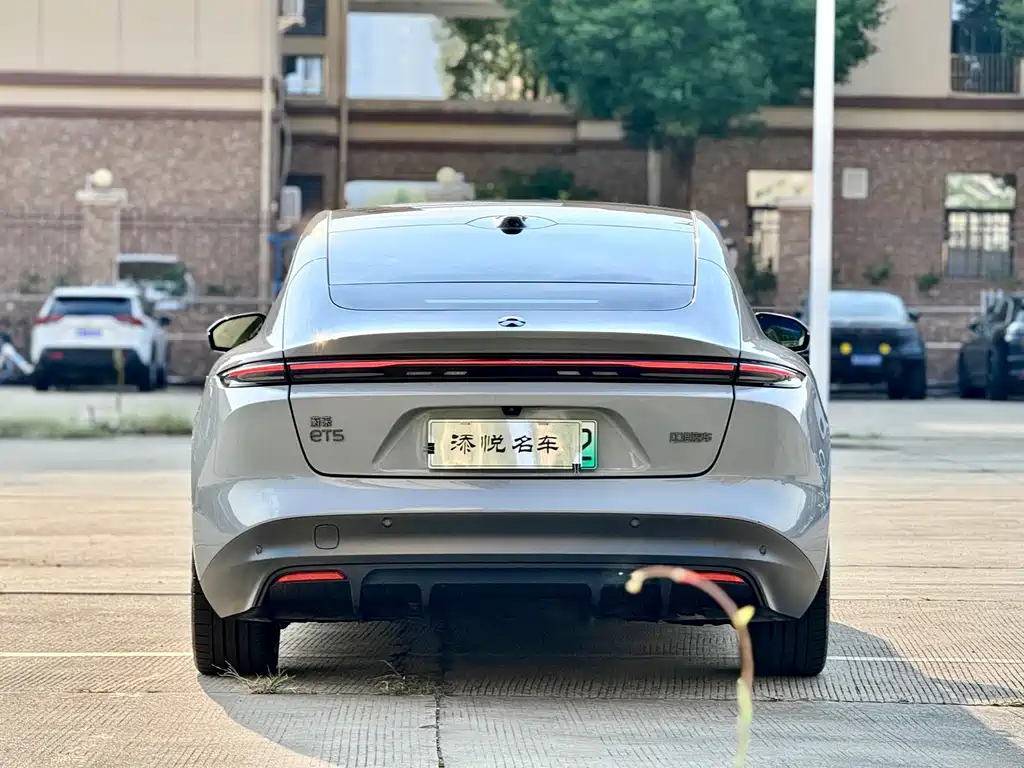 NIO ET5 — миниатюра 6