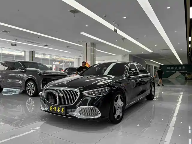 Maybach S-Class 2021 S 480 4 MATIC — фото 1