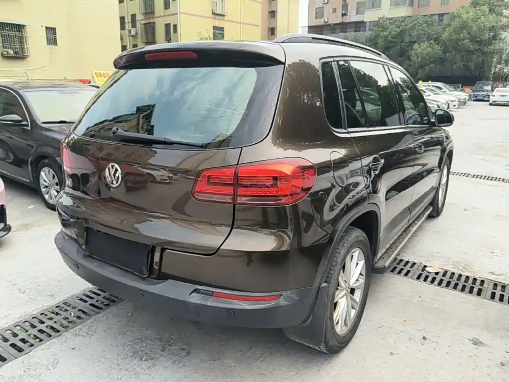 Volkswagen Tiguan — миниатюра 7