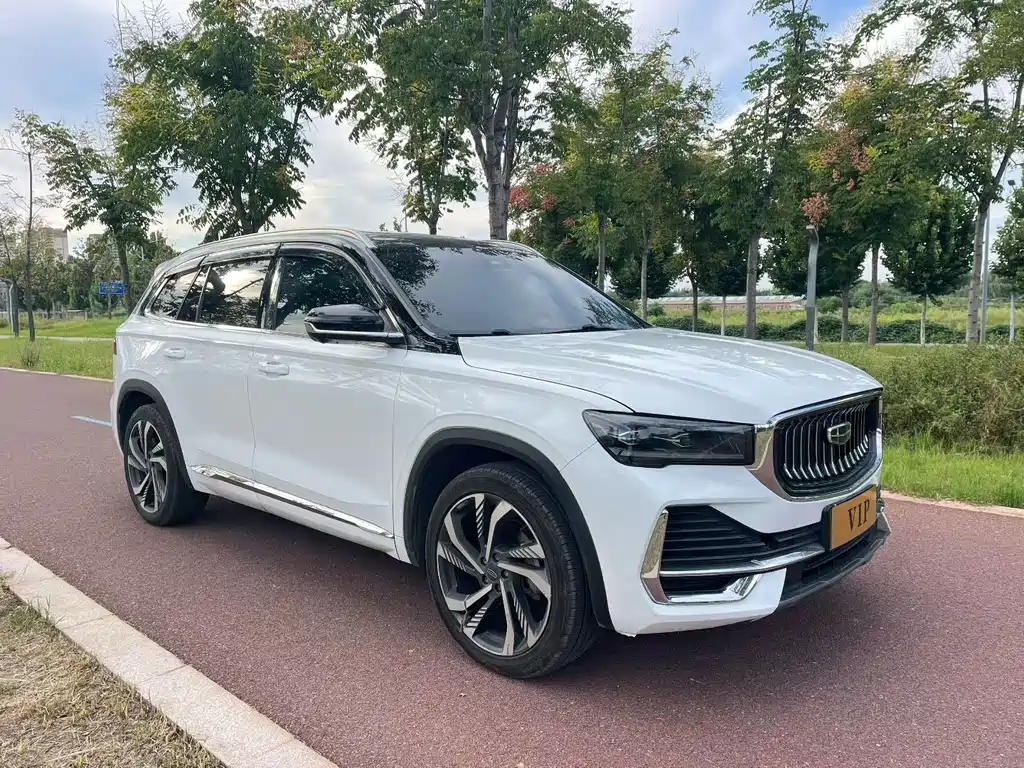 Geely Xingyue L — миниатюра 3