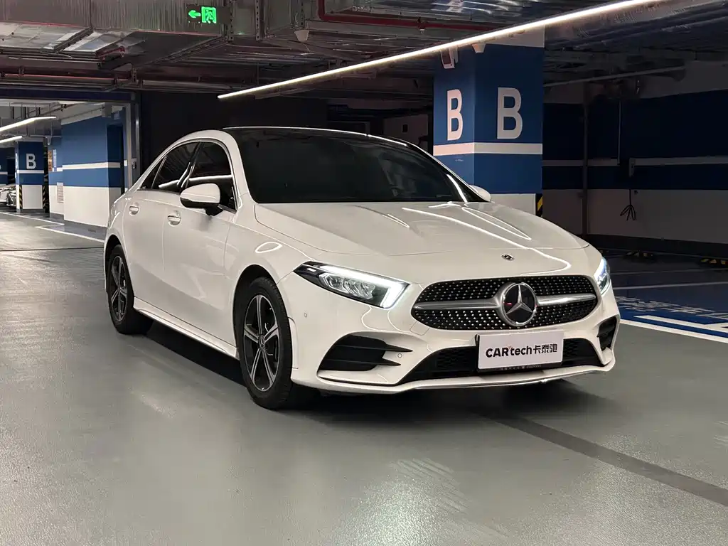 Mercedes-Benz A-Class — миниатюра 3