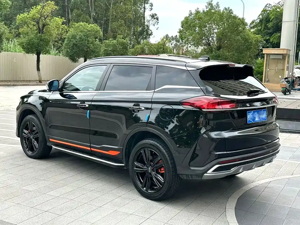 Geely Boyue — миниатюра 5